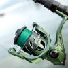 KastKing Superpower ColorShield Braided Fishing Line, Moss Green, 20LB, 500Yards, X4 view 4