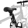 shouldbuy Kids Bike Seat Replacement with Handlebar,Detachable Front Mounted Child Bicycle Seat with Foot Pedals for Children 2~5 Years view 1