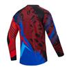 Cycling Jersey Men MX Motocross Jerseys Dirt Bike Downhill Shirt Racing Riding Red S view 3