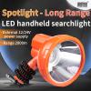 JUJINGYANG High-Power LED Strong Light Long-Range fire Patrol Handheld searchlight (55) view 4