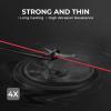 KastKing Superpower ColorShield Braided Fishing Line, Red, 15LB, 300Yards, X4 view 3