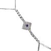 Rhinestone Chest Chain Body Chain Crystal Bikini Bra Chain Summer Beach Nightclub for Women (Gold) view 1