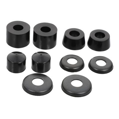 1 Set Skateboard Shock Pad Skate Tricks Skateboard Shockproof Bushings Four Wheels Shock Absorbers