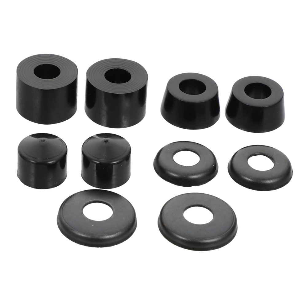 1 Set Skateboard Shock Pad Skate Tricks Skateboard Shockproof Bushings Four Wheels Shock Absorbers