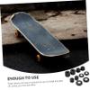 1 Set Skateboard Shock Pad Skate Tricks Skateboard Shockproof Bushings Four Wheels Shock Absorbers view 4