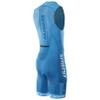 Synergy Triathlon Tri Suit - Men's Elite Sleeveless Trisuit (Teal/Jade, Small) view 4