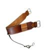 Western Leather Horse Saddle Rear Flank Back Cinch Hand Tooled ME-LCG-012 view 1