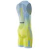 Synergy Triathlon Tri Suit - Men's Elite Sleeveless Trisuit (Mint/Yellow, Small) view 4