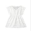Milumia Girl's Swimsuit Coverup Eyelet Hollow Crochet Bikini Bathing Suit Cover Up Eyelet White 12 Years view 1