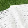 Milumia Girl's Swimsuit Coverup Eyelet Hollow Crochet Bikini Bathing Suit Cover Up Eyelet White 12 Years view 4
