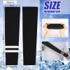 SATINIOR 6 Pairs UV Sun Protection Arm Sleeves for Men Women Reflective Cooling Compression Sleeves Golf Outdoor Sports(Black, Light Gray, Dark Gray) view 4