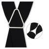 2.5cm Width Triangle Metal X Back Suspensorio Classic 4 Hook Clip High Elastic Business Men Gift Suspenders Husband (Color : 5, Size : 2.5cm) view 3