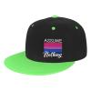 LGBT Bi Pride Gifts Assume Nothing Bisexual Flag Trucker Hat Baseball Cap Men Sun Hat Women Dad Hat Green view 1