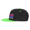 LGBT Bi Pride Gifts Assume Nothing Bisexual Flag Trucker Hat Baseball Cap Men Sun Hat Women Dad Hat Green view 3