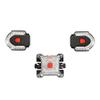 Bicycle Tail Light with Turn Signals 4 Light Modes Detachable Rear Light Remote Control Rechargeable LED Outdoor Indicator for MTB Road Bicycle view 1