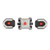 Bicycle Tail Light with Turn Signals 4 Light Modes Detachable Rear Light Remote Control Rechargeable LED Outdoor Indicator for MTB Road Bicycle view 3