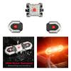 Bicycle Tail Light with Turn Signals 4 Light Modes Detachable Rear Light Remote Control Rechargeable LED Outdoor Indicator for MTB Road Bicycle view 4