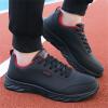 IWIHMIV Outdoor Sport Shoes Waterproof Walking Shoes Men's Running Shoes Comfortable Casual Sports Shoesa3-Red10 view 2