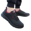 IWIHMIV Outdoor Sport Shoes Waterproof Walking Shoes Men's Running Shoes Comfortable Casual Sports Shoesa3-Red10 view 3