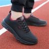 IWIHMIV Outdoor Sport Shoes Waterproof Walking Shoes Men's Running Shoes Comfortable Casual Sports Shoesa3-Red10 view 4