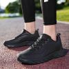 IWIHMIV Outdoor Sport Shoes Waterproof Walking Shoes Men's Running Shoes Comfortable Casual Sports Shoesa1-Black11 view 2