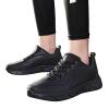 IWIHMIV Outdoor Sport Shoes Waterproof Walking Shoes Men's Running Shoes Comfortable Casual Sports Shoesa1-Black11 view 3