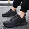 IWIHMIV Outdoor Sport Shoes Waterproof Walking Shoes Men's Running Shoes Comfortable Casual Sports Shoesa1-Black11 view 4