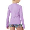 SG Edge Women's Standard Outdoor Quick Dry Sun Protection 1/4 Zip Long Sleeve Shirt, Purple view 3