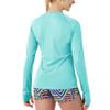 SG Edge Women's Outdoor Quick Dry UPF 50+ 1/4 Zip Long Sleeve Shirt Green L view 3