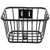 1pc Black Bike Basket Metal Bike Frame Basket Bicycle for Most Childrens Bicycles and Kids Tricycles view 1