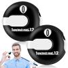 Weewooday 1.2 Inch Golf Score Counter for Women Men Mini Golf Stroke Counter Scoring Keeper up to 12 Shot to Scorekeeper Glove in(Black) view 1