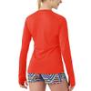 SG Edge Women's Standard Outdoor Quick Dry Sun Protection 1/4 Zip Long Sleeve Shirt, Red view 3
