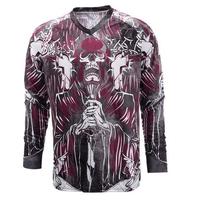 HimyBB Cycling Jersey Men MX Motocross Jerseys Dirt Bike Downhill Shirt Racing Riding Magic M