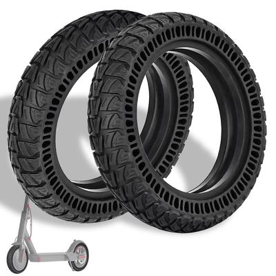 Felixstory 50/75-6.1 Off-road Tire, Upgraded Size 9x2.25 Solid Tire Replacement for All 8.5x2.0 inch Original Tires, Fit for VOLPAM SP06, Hover 1 Journey, Gotrax GXL V2 Electirc Scooter Tyre