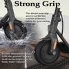 Felixstory 50/75-6.1 Off-road Tire, Upgraded Size 9x2.25 Solid Tire Replacement for All 8.5x2.0 inch Original Tires, Fit for VOLPAM SP06, Hover 1 Journey, Gotrax GXL V2 Electirc Scooter Tyre view 3