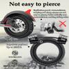 Felixstory 50/75-6.1 Off-road Tire, Upgraded Size 9x2.25 Solid Tire Replacement for All 8.5x2.0 inch Original Tires, Fit for VOLPAM SP06, Hover 1 Journey, Gotrax GXL V2 Electirc Scooter Tyre view 4