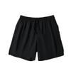 Men's Casual Shorts Elastic Waist Jogging Shorts CV6179-Black M view 1