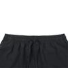 Men's Casual Shorts Elastic Waist Jogging Shorts CV6179-Black M view 2