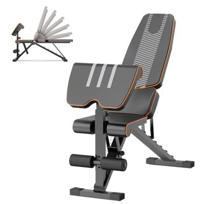 RIEJIN Weight Bench for Heavy Duty Workouts, Exercise, Strength Training, Lifting and Home Gyms, Incline Decline Bench Press for Full Body