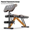 RIEJIN Weight Bench for Heavy Duty Workouts, Exercise, Strength Training, Lifting and Home Gyms, Incline Decline Bench Press for Full Body view 2
