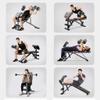RIEJIN Weight Bench for Heavy Duty Workouts, Exercise, Strength Training, Lifting and Home Gyms, Incline Decline Bench Press for Full Body view 4