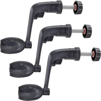 Waziaqoc 3PCS Fishing Spinning Reel Handle Grip Replacement, Rocker Arm Grip Fishing Reel Power Handle Grip