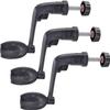 Waziaqoc 3PCS Fishing Spinning Reel Handle Grip Replacement, Rocker Arm Grip Fishing Reel Power Handle Grip view 1