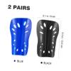 Beavorty 2pairs Boy Girl Soccer Shin Guards Lightweight Breathable Calf Pads for Boys and Girls Protective Gear for Youth Football view 2