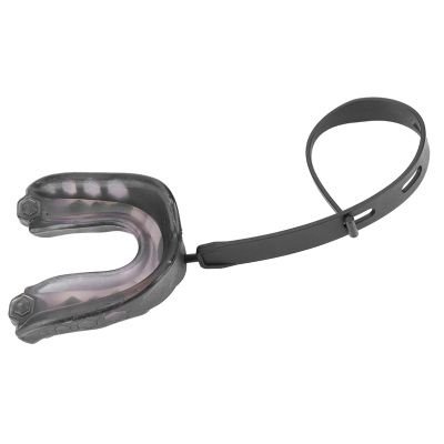 Tooth Guard for Adult, Teeth Protective Sport Mouth Guards for Boxing, Jiu Jitsu, Wrestling, Football, Basketball, Lacrosse(Black)