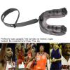 Tooth Guard for Adult, Teeth Protective Sport Mouth Guards for Boxing, Jiu Jitsu, Wrestling, Football, Basketball, Lacrosse(Black) view 2