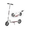 GLDDFDG Commuter Kick Scooter for Adults, Teens | Foldable, Lightweight | Height-Adjustable,for Riders Up to 300 Lbs,Black view 1