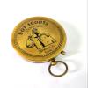 Ganga Nautical Boy Scout Gift Personalized Boy Scout Compass, Cub Scout Leader, Working Compass, Custom Engraved Compass, Brass Antique Compass view 1