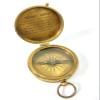 Ganga Nautical Boy Scout Gift Personalized Boy Scout Compass, Cub Scout Leader, Working Compass, Custom Engraved Compass, Brass Antique Compass view 2