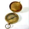 Ganga Nautical Boy Scout Gift Personalized Boy Scout Compass, Cub Scout Leader, Working Compass, Custom Engraved Compass, Brass Antique Compass view 3
